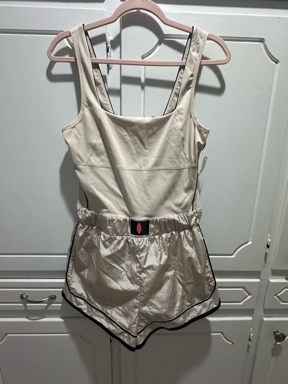 FP Movement Varsity Blues Runsie- Mineral Bath Combo - Picture 3 of 5